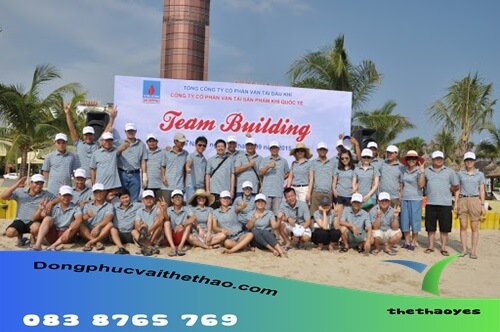  áo thun team building 2021