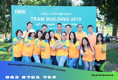  áo thun team building Củ Chi 