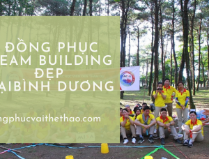 Công ty may đồng phục team building doanh nghiệp ở bình dương