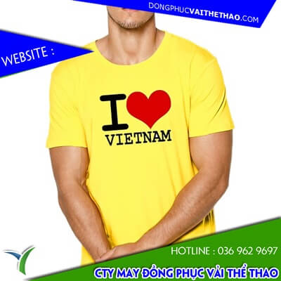 May Áo Thun Tôi Yêu Việt Nam