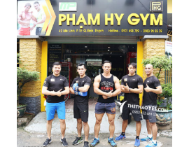 Phạm Hy Gym - 21 năm kinh nghiệm trong ngành Thể Hình Việt