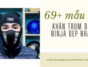 69+ mẫu khăn trùm đầu Ninja đẹp nhất 